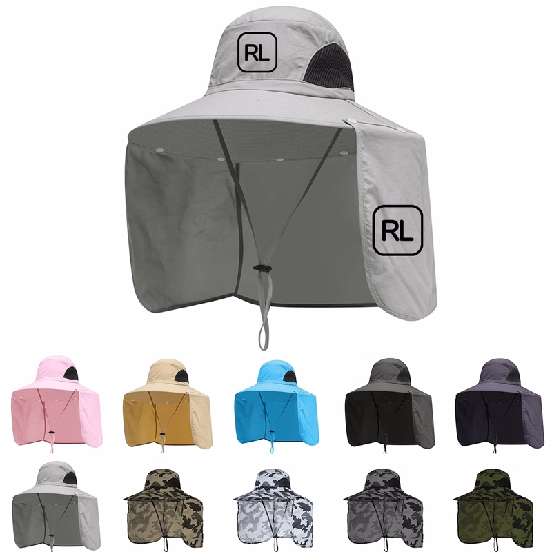 Fishing Hats Sun Protection And Upf 50+ Neck Flap Cover