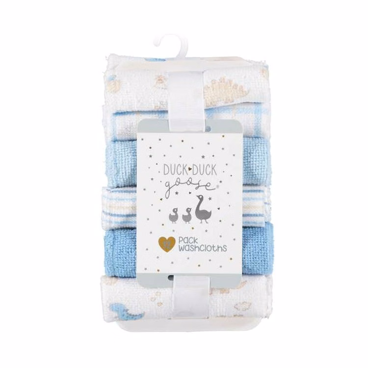 Boys' Washcloth Sets - Green 14Pk