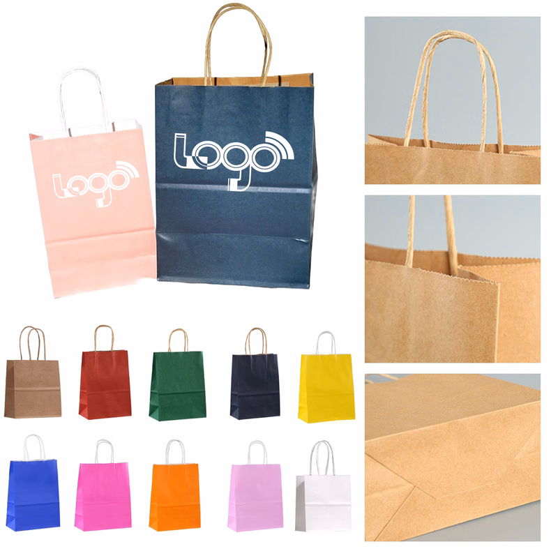 Eco-Friendly Kraft Paper Bag