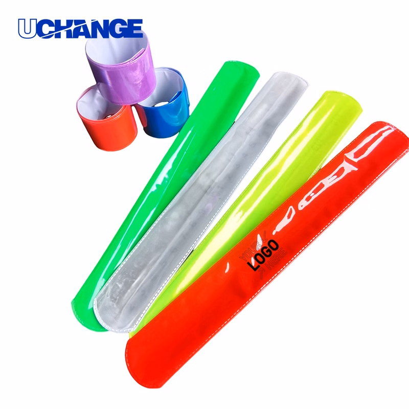 PVC Party Slap Bracelet Wristband