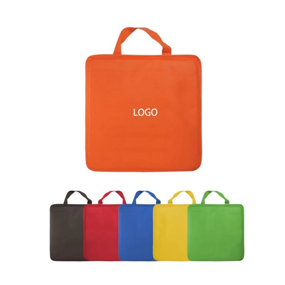 MOQ100 Non-Woven Sponge Stadiums Cushion 1