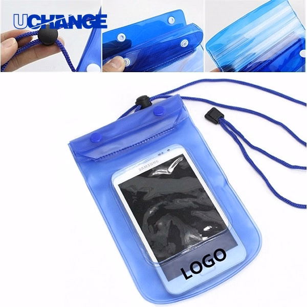 Waterproof Mobile Phone Pouch Touchscreen Case for Outdoor Use
