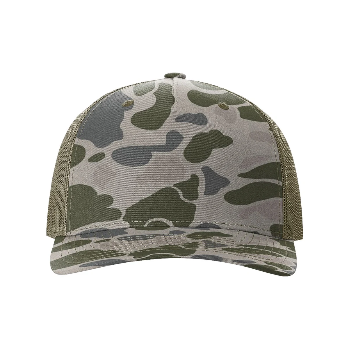 Printed Five-Panel Trucker Cap - 112PFP 1