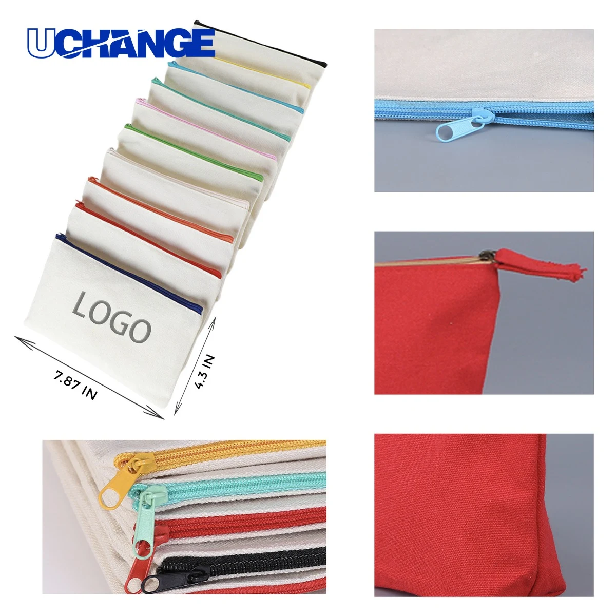 Lightweight Portable Pencil Case 1