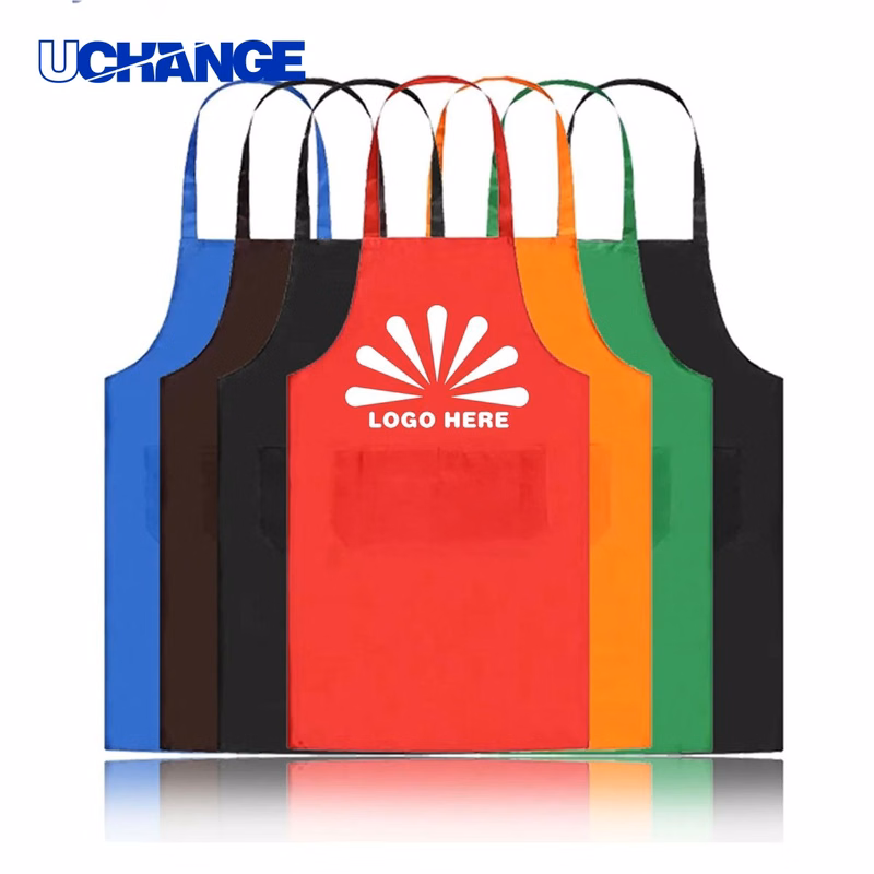 Waterproof Polyester Kitchen Apron