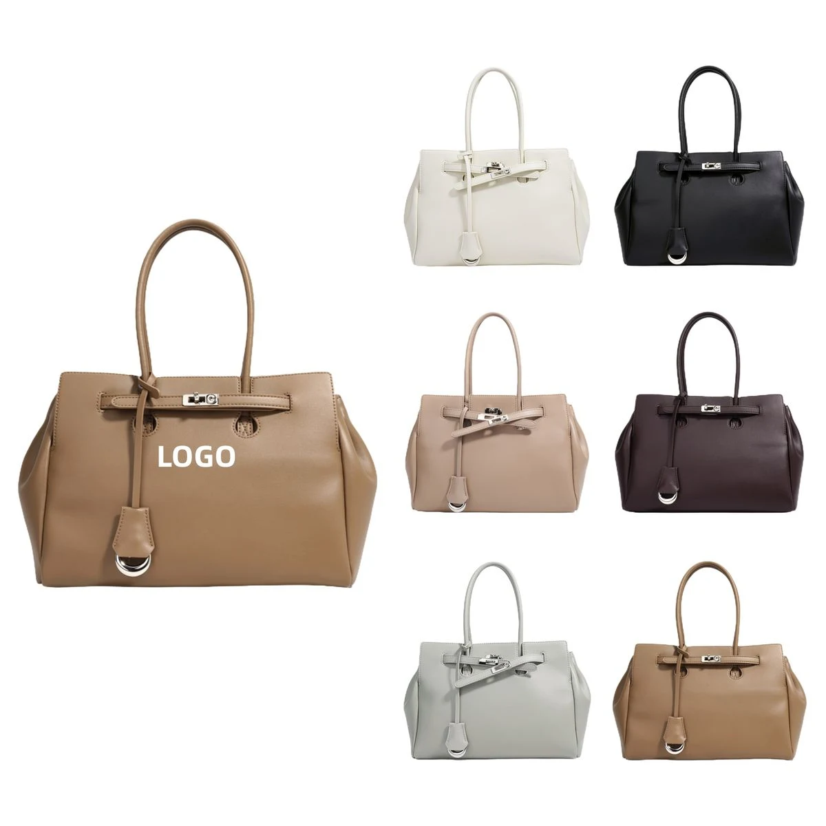 Elegant Expandable Travel Leather Bag 1