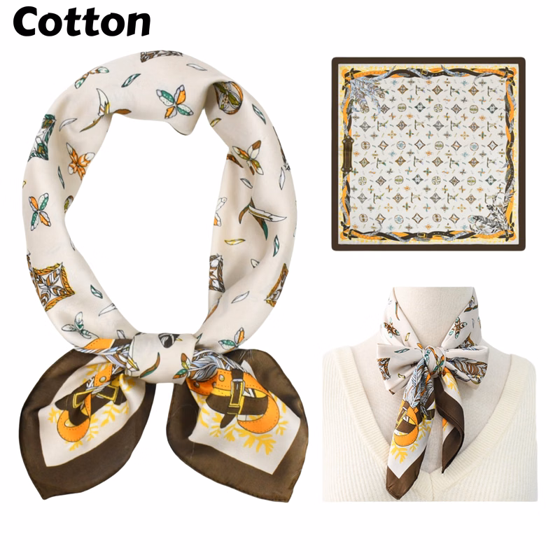 22"x22" Custom 100% Cotton Square Bandanas