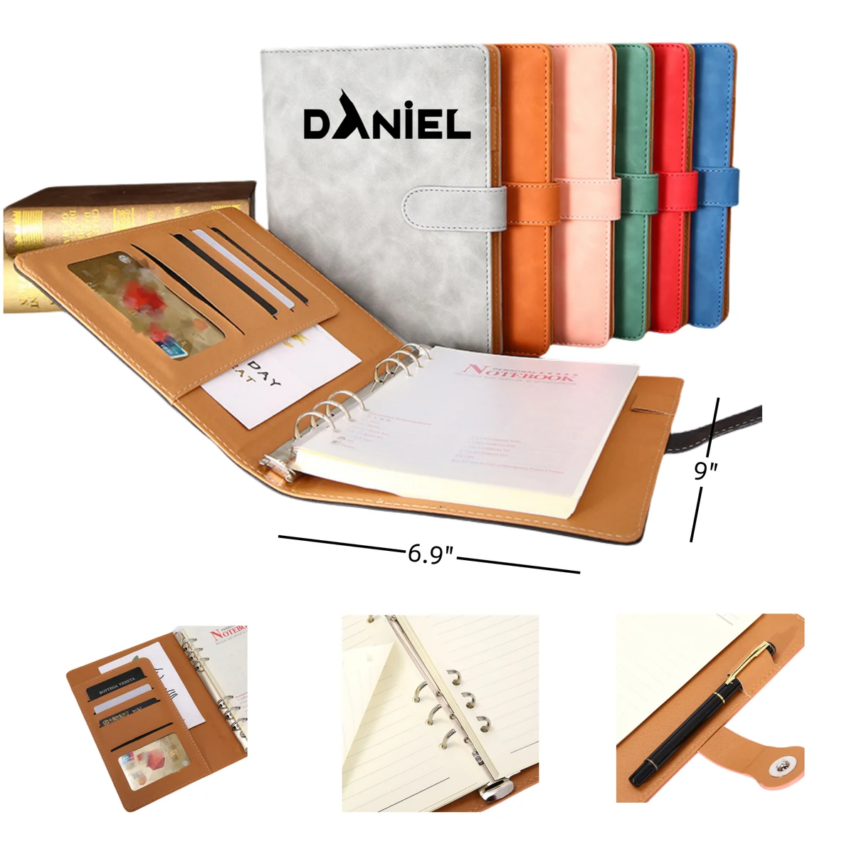 A5 Clasp Ring Binder Notebook 1