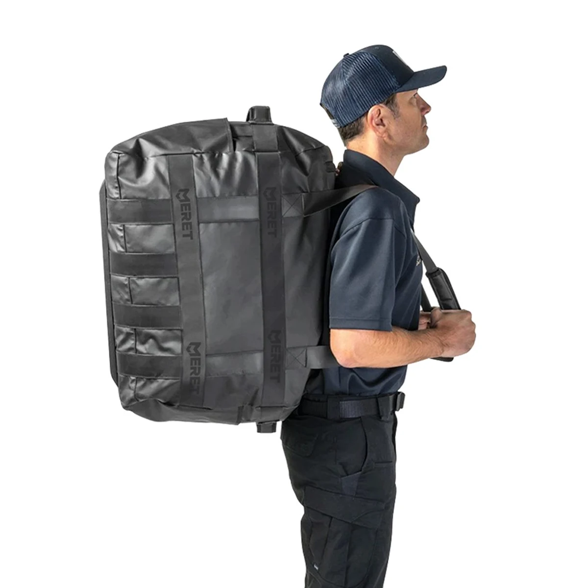 TURNOUT™ PRO X Black Duffel Bag - M8112L-TB 1