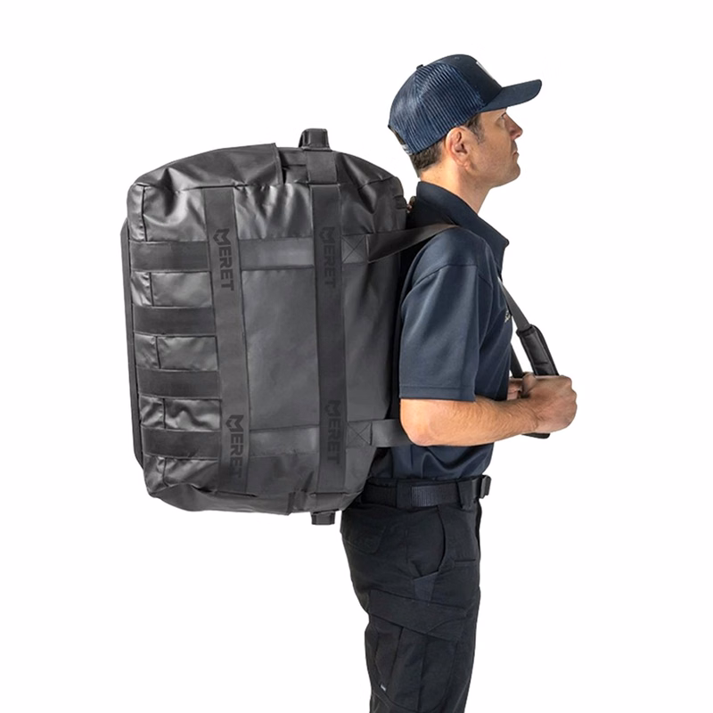 TURNOUT™ PRO X Black Duffel Bag - M8112L-TB