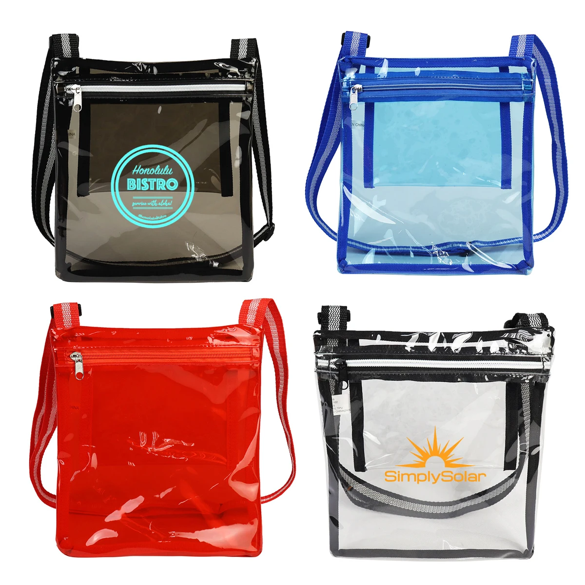 Clear Satchel 1