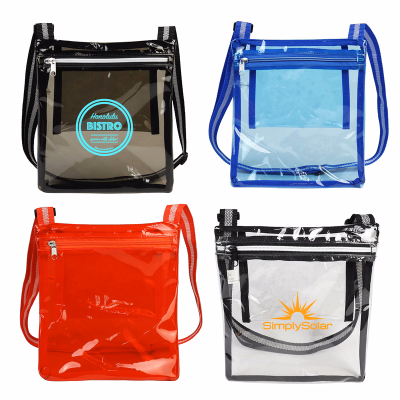 Clear Satchel