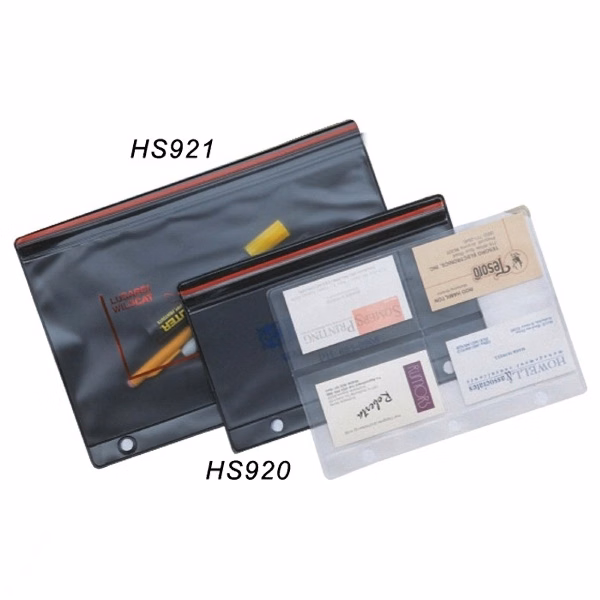 Vinyl Zippered Pouch