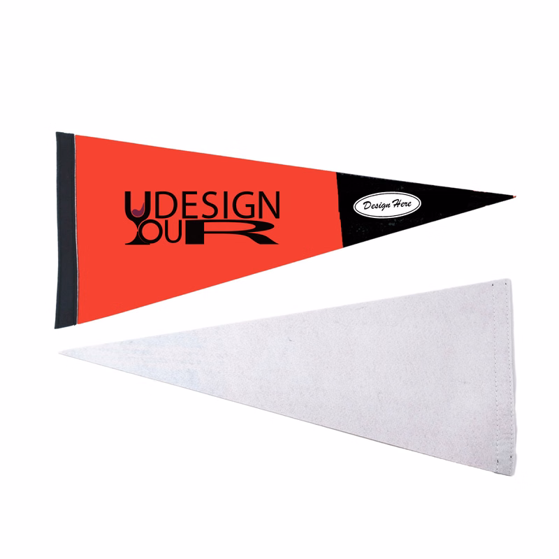 Custom Triangular Pennant