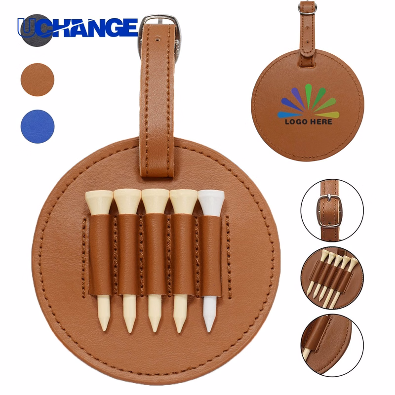 Golf Tee Holder Accessory for Bags