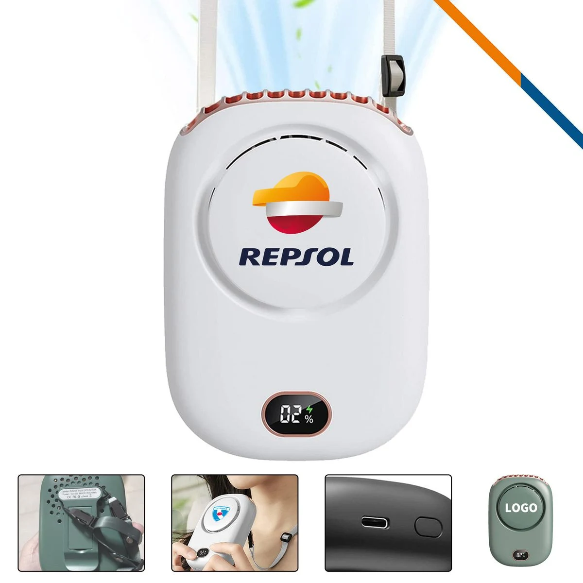 WindPalm Portable Handheld Fan 1