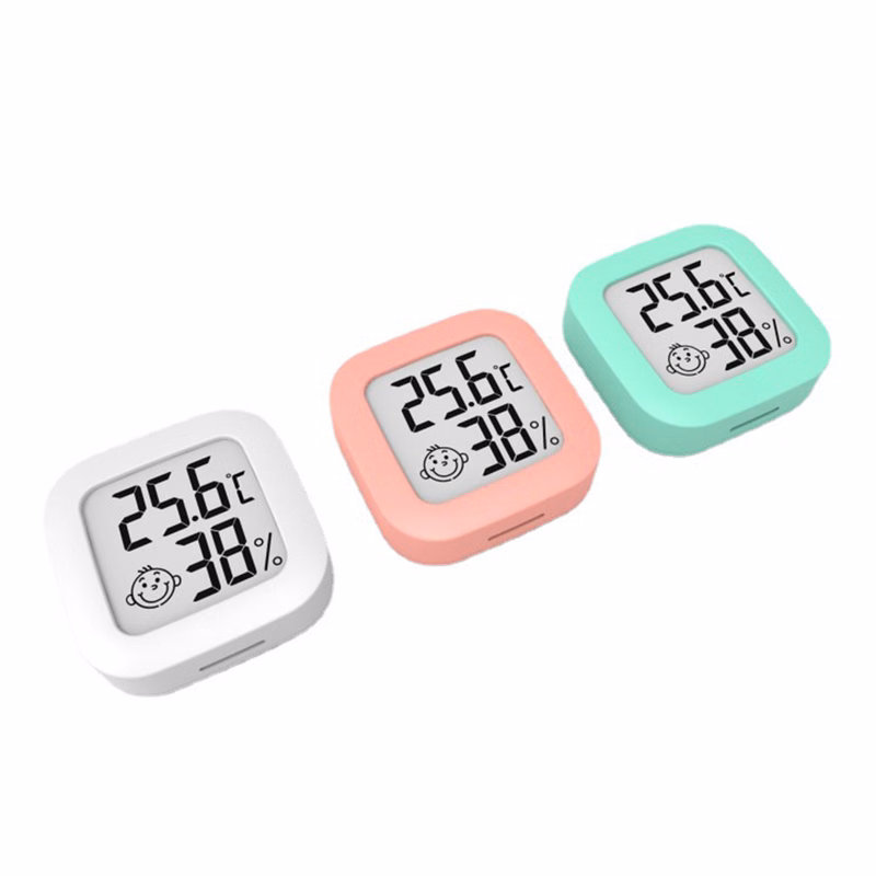 Lcd Digital Room Thermometer Humidity