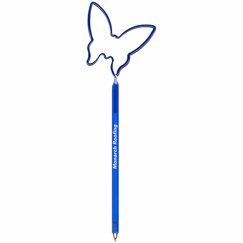 Butterfly 2 Inkbend Standard, Bent Pen