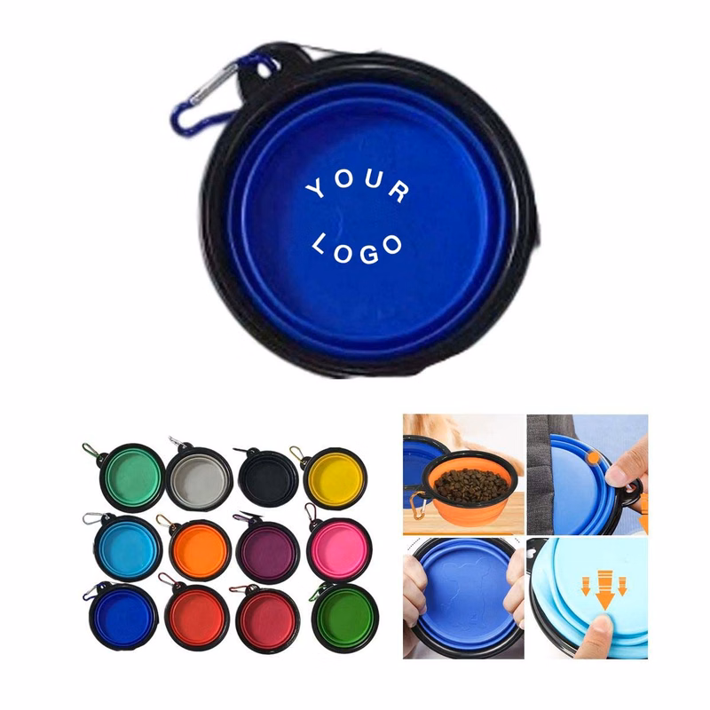 Travel Friendly TPE Dog Bowl for Outdoor Pets