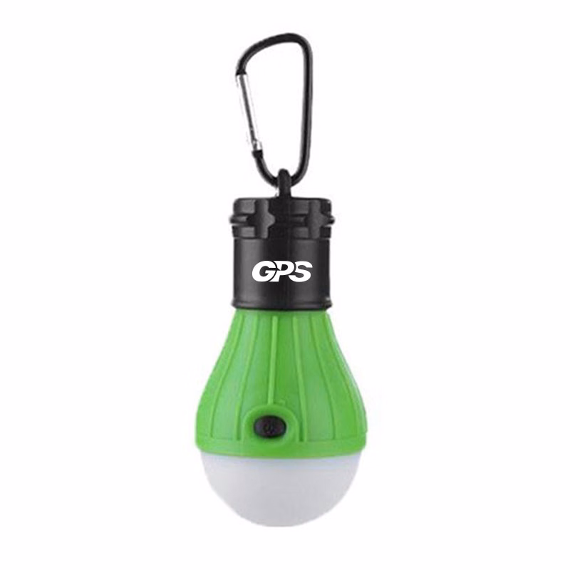 3 Led Tent White Lights With Clip Hook For Camping