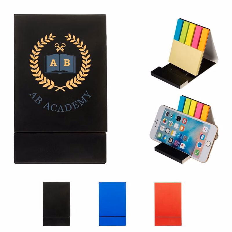 Duo Sticky Notepad & Phone Stand