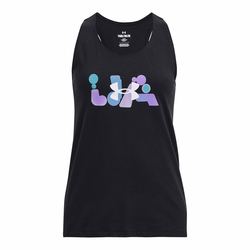UA Bubble Abbreviation Girls' Tank