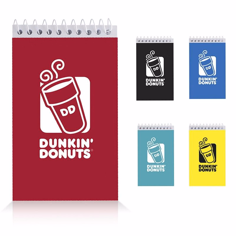 Full Color Spiral Flip Pad (3"x5") - (Digital Full Color)