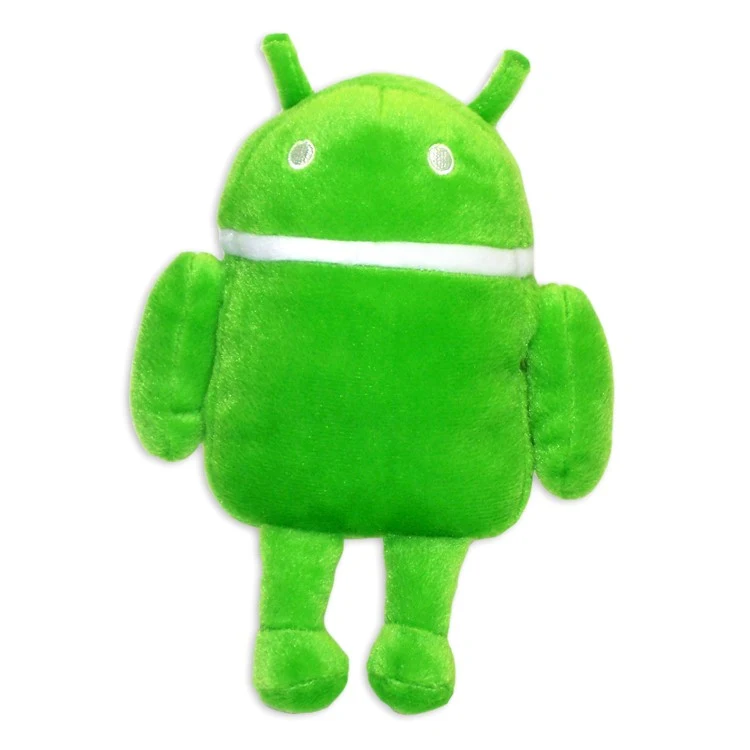 8" Custom Green Android 1