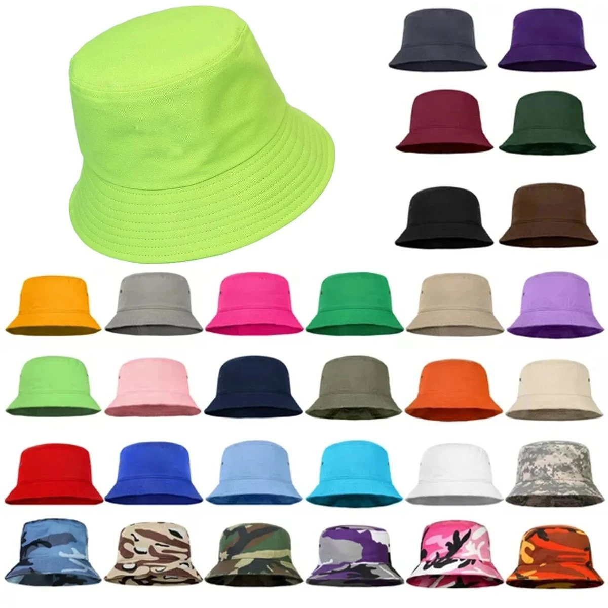 Unisex Packable Bucket Hat 1