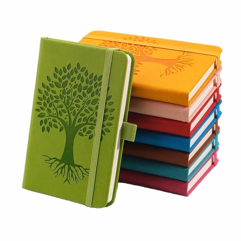 A6 PU Notebook