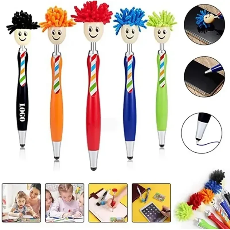 Mop Head Screen Cleaner Stylus Pens 1