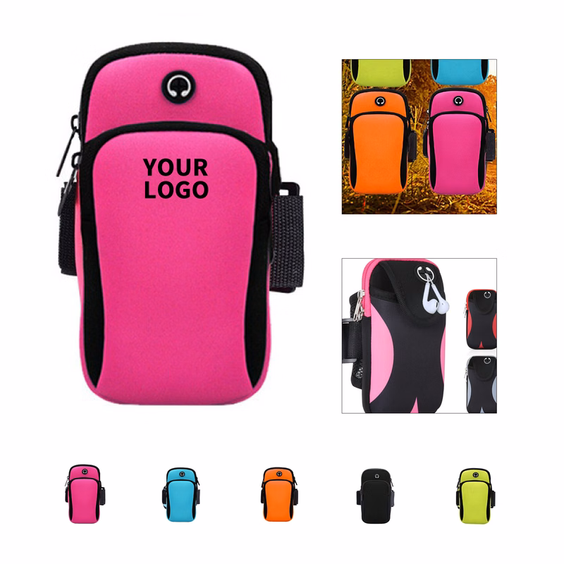 Outdoor Sports Cell Phone Armband Adjustable Fit