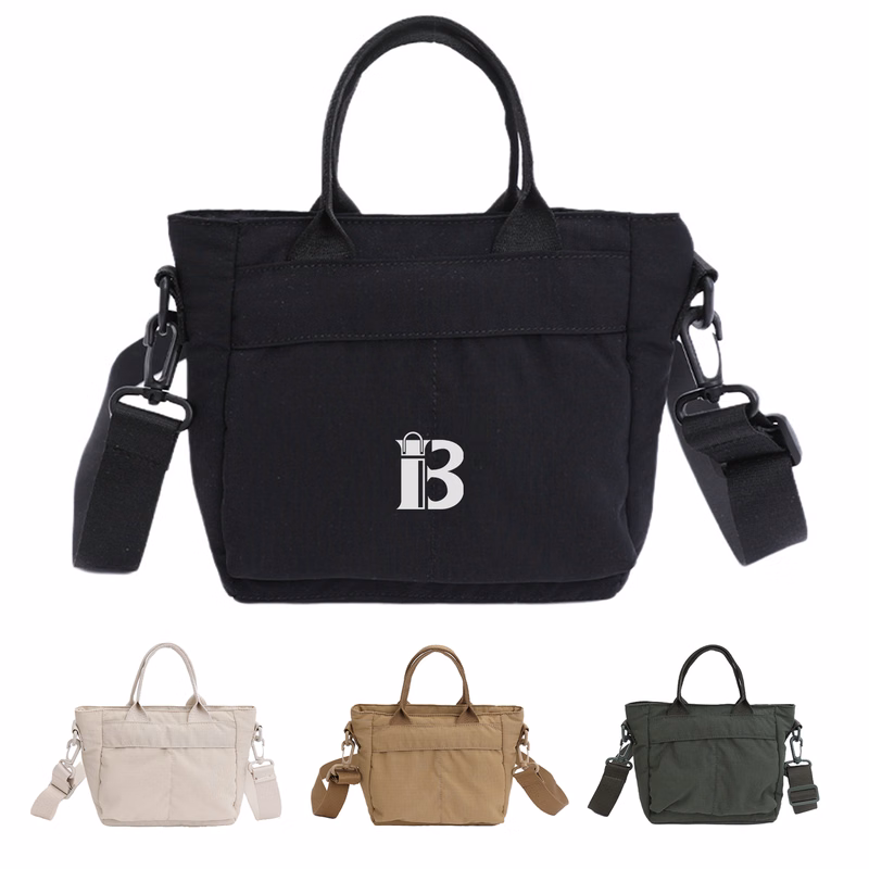 Nylon Waterproof Crossbody Tote Handbag