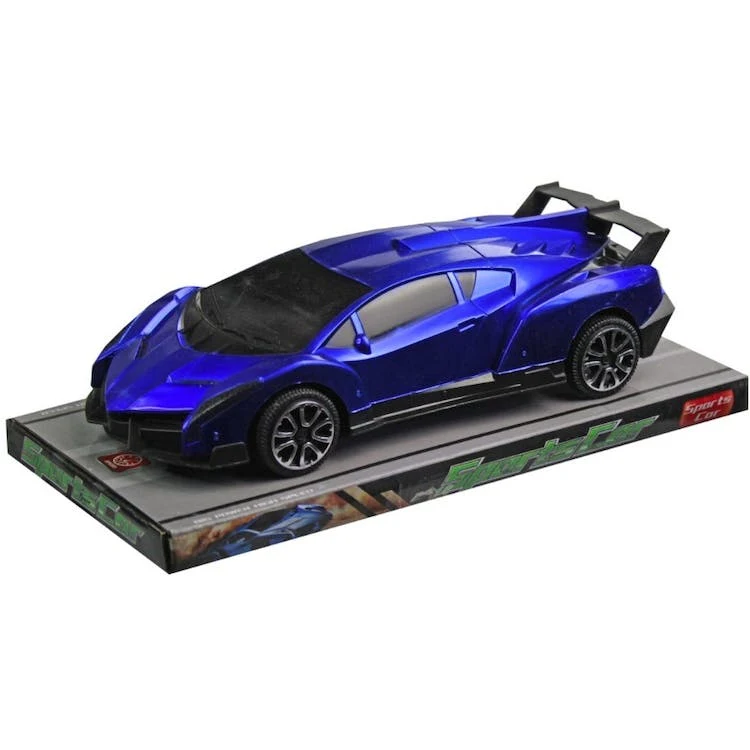 Super Racer Sports Cars - Friction Powered 1