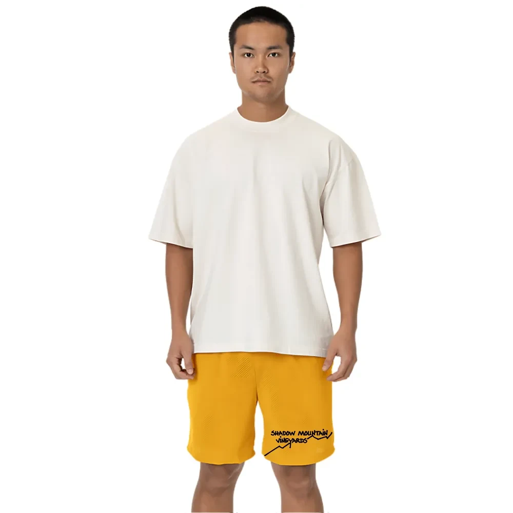 Pro Mesh Mid-Length Unisex Shorts 1