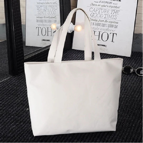 Canvas bag with one shoulder 1