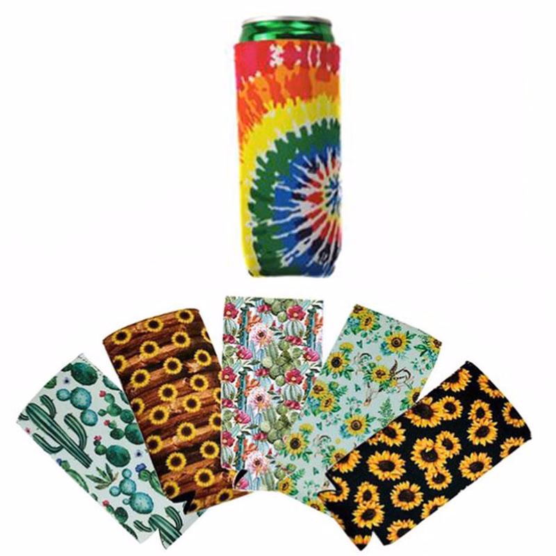 Neoprene 12 OZ. Slim Can Cooler