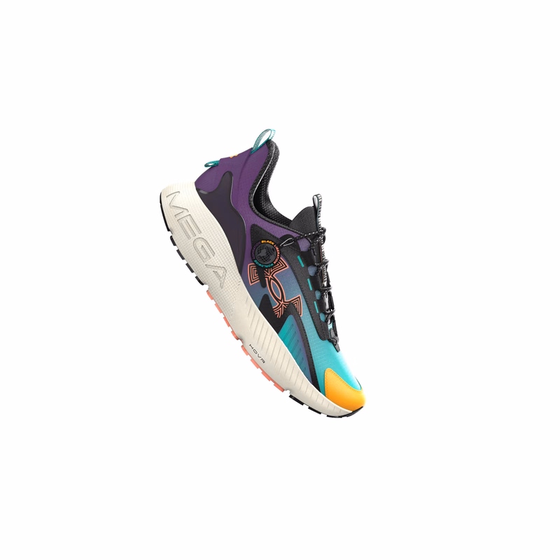Unisex UA HOVR Mega 2 MVMNT Black History Month Sportstyle Shoes
