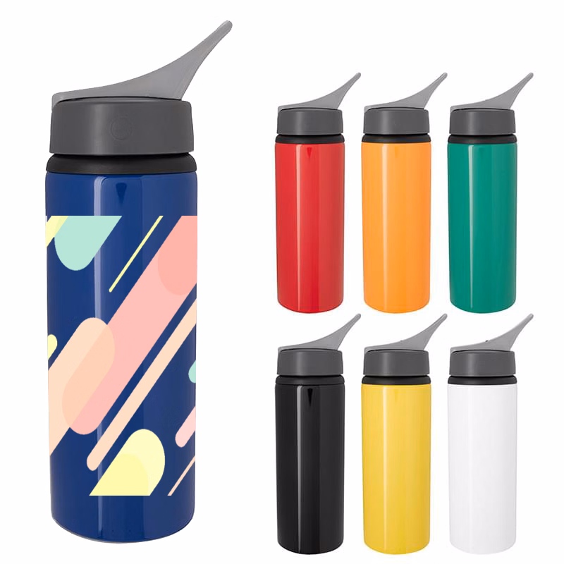 25 Oz. Full Color Aluminum Bike Bottle