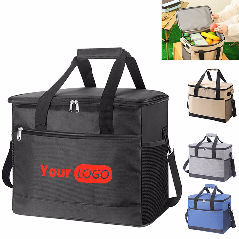 Insulated 24-Can Cooler Bag