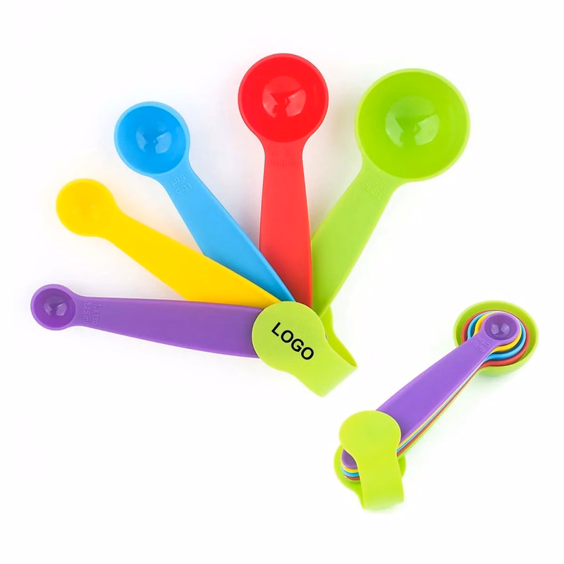 Rainbow Measuring Spoon 5 Piece Set