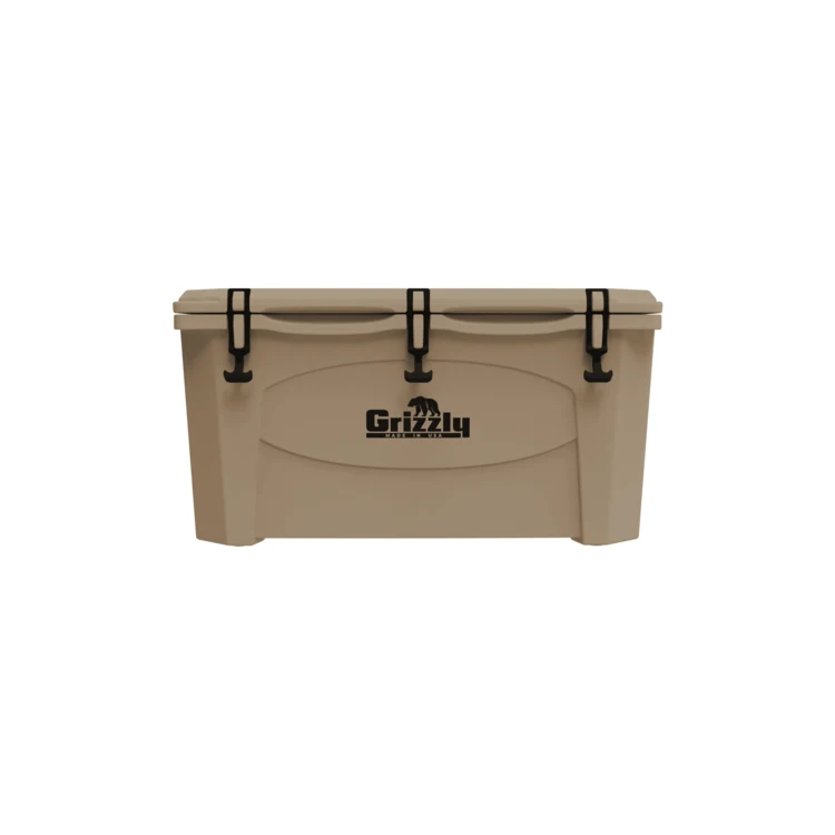 Grizzly 75 Cooler - Tan 1
