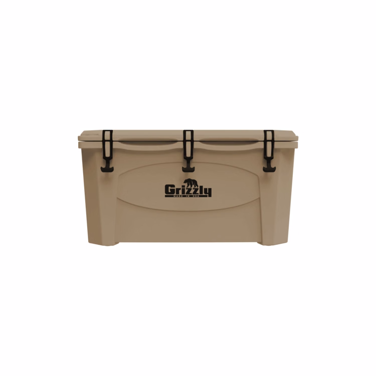 Grizzly 75 Cooler - Tan