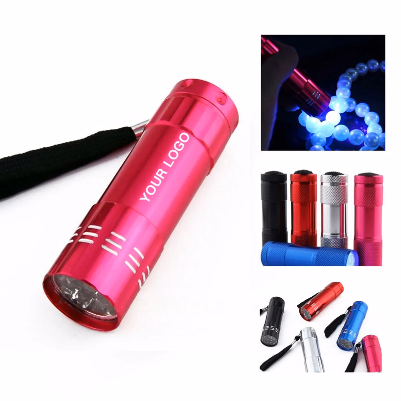 Compact Flashlight Keychain for Travel and Safety