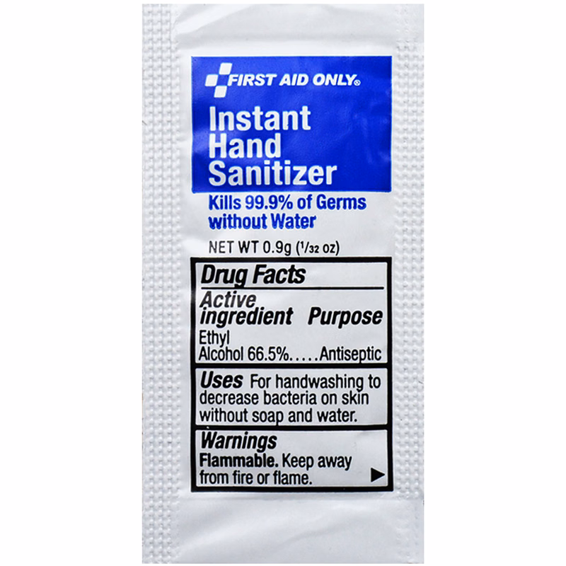 Hand Sanitizer Packet - 0.9g