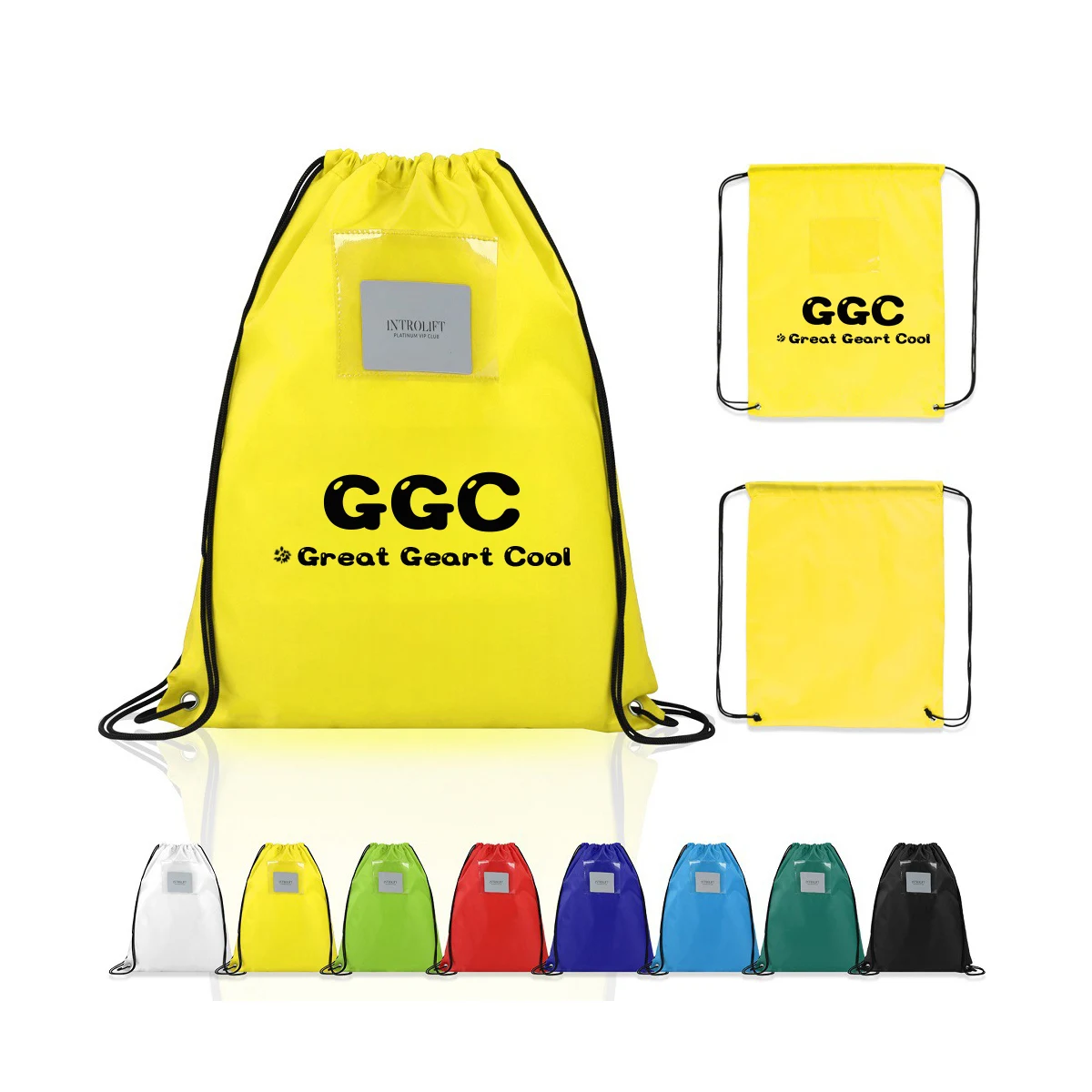 Drawstring Sportpack cinch bags sports packs 1