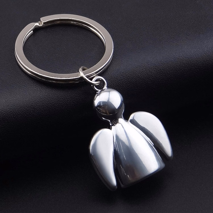 angle keychain