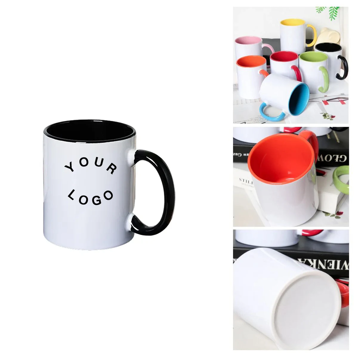 Classic Ceramic Mug 11oz with Smooth Gloss Finish 1