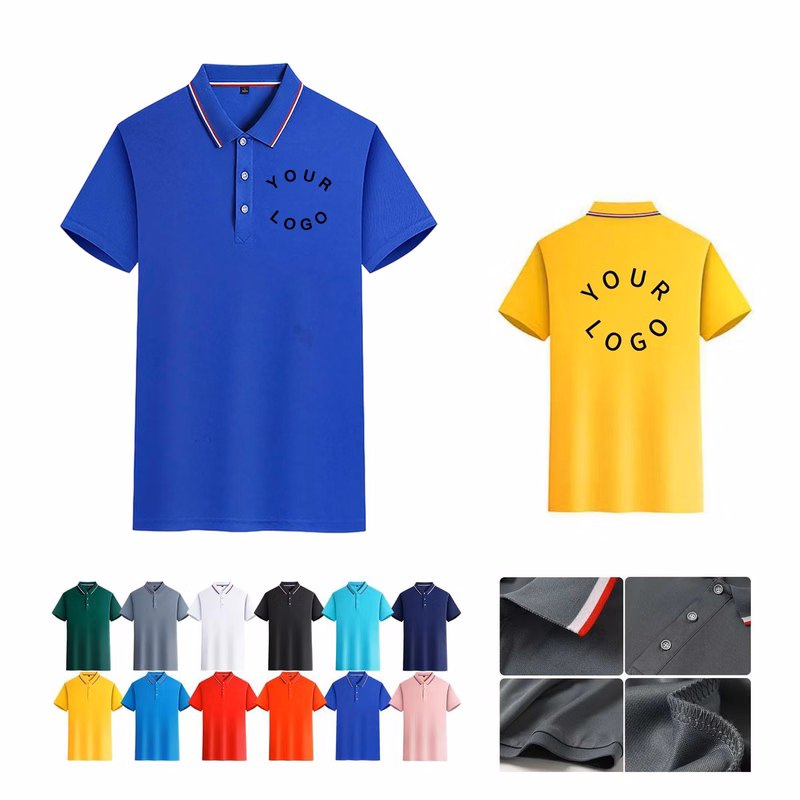 Short Sleeve Quick Dry Sports Shirt with Soft Fabric