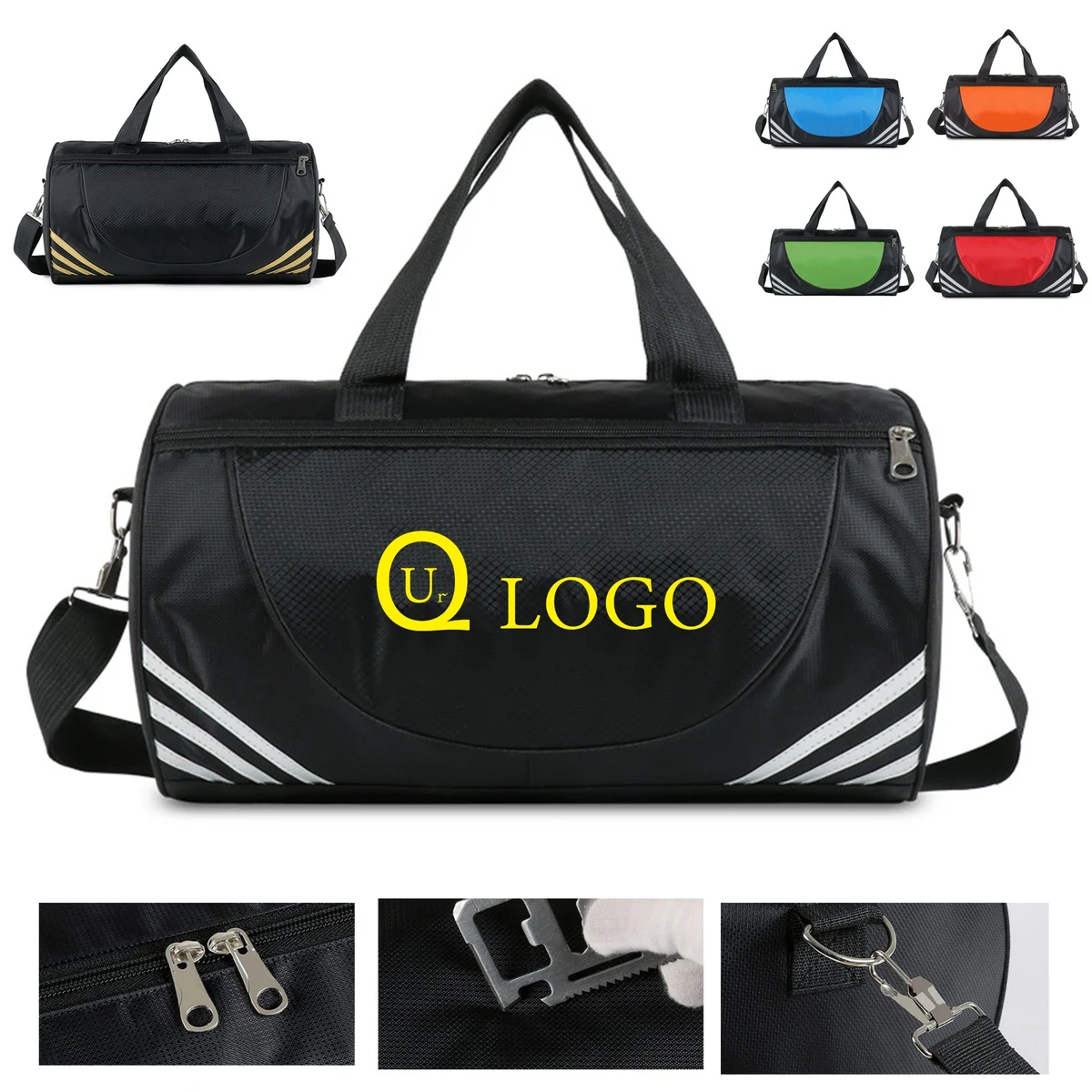 Handheld Cylinder Sports Bag 1